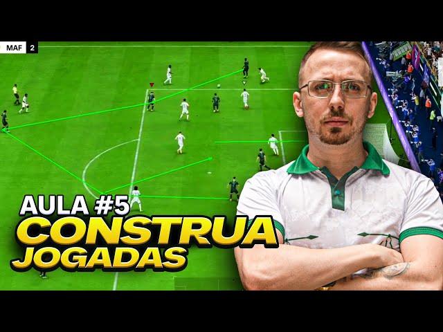 Aprenda a construir suas jogadas de maneira correta | EAFC 24 | Aula do Coach #5