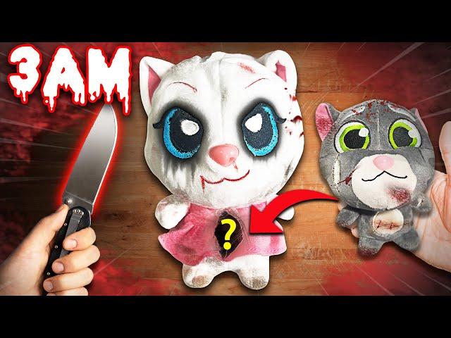 DO NOT CUT TALKING ANGELA Doll at 3AM!! (*HAUNTED*)