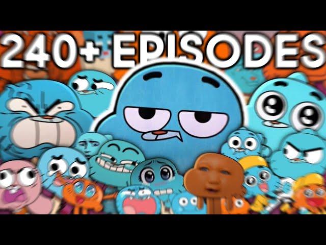 Ranking Every Episode of Gumball Ever (Season 1-3)