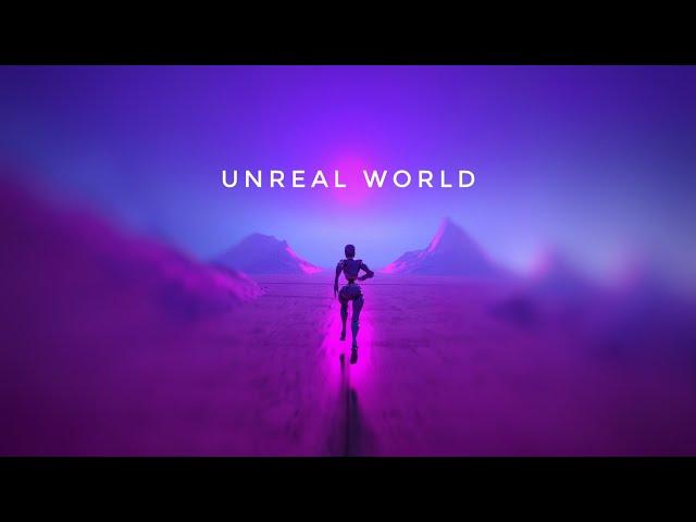 Unreal World | 3D render | Cinema 4D | Arnold render | NFT art