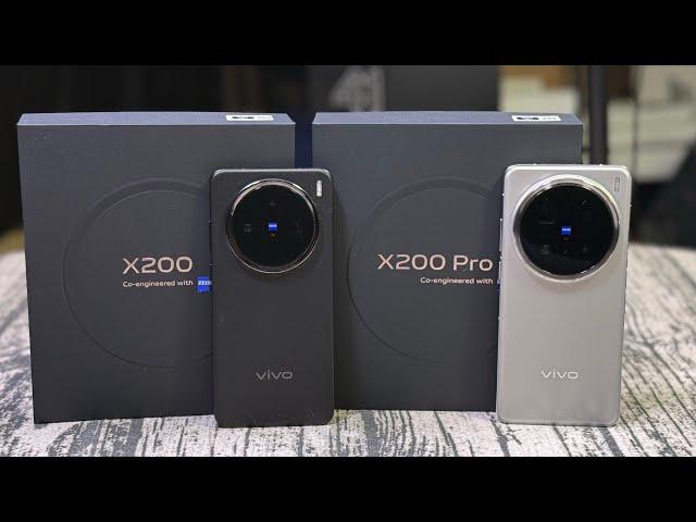 Vivo X200 / X200 Pro - The Global Edition is Here!