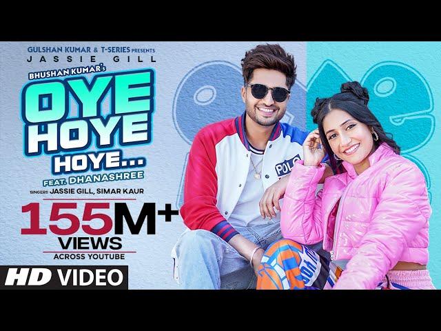 Jassie Gill: Oye Hoye Hoye | Simar Kaur | Dhanashree | Avvy Sra |Happy Raikoti | Bhushan K | Arvindr