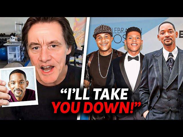 Jim Carrey BRINGS NEW Evidence Against Will Smith A3USING Young Actors