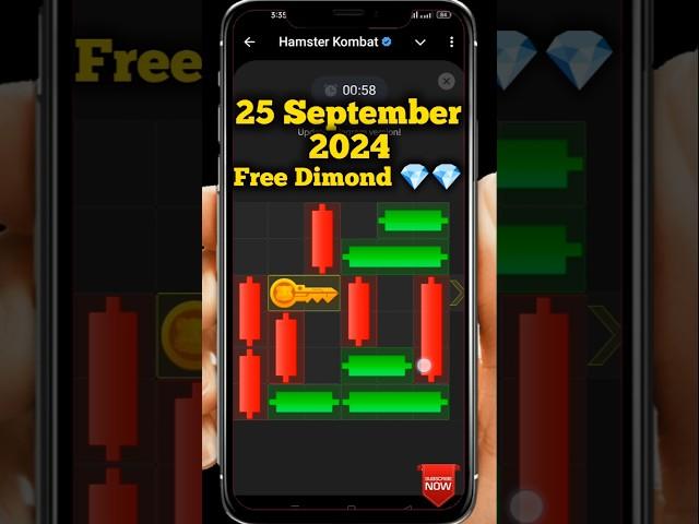 25 September : Hamster kombat daily combo | Hamster kombat daily cipher | Hamster mini game today