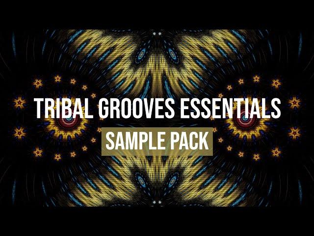 TRIBAL GROOVES ESSENTIALS V2 | SAMPLES, VOCALS, COMBO & CONGA LOOPS