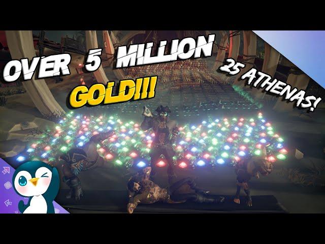 5 Million Gold?! My biggest Loot Haul ever! [Sea Of Thieves]