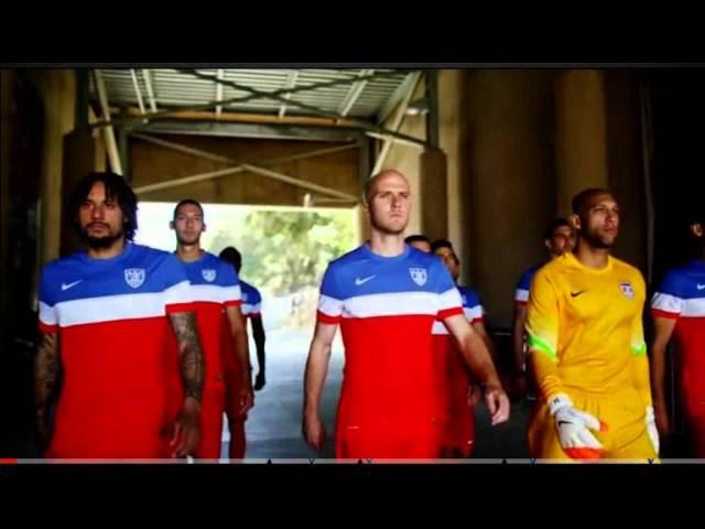 USA vs Germany Pregame Intro - Narrated by Kiefer Sutherland - 2014 FIFA World Cup