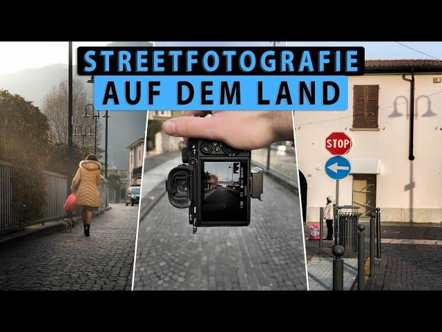 Streetfotografie in der Kleinstadt | Gute Fotos in unbelebten Straßen