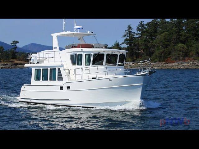 North Pacific 45 - New Boat Review