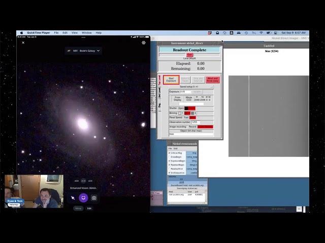 A Cozy Cosmic Livestream at Lick Observatory with SETI Institute and Unistellar Astronomers