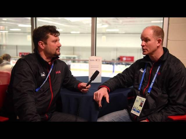 Team Yukon's Chef de Mission, Trevor Twardochleb - Canada Games 2015