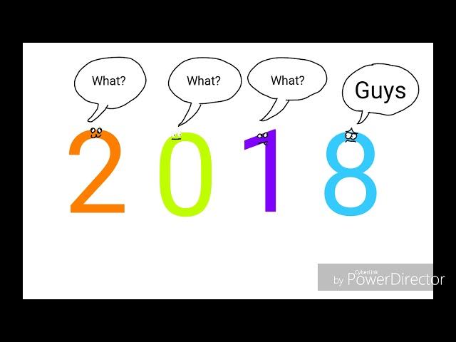 R.I.P 2018 (sad but little funny) plz like & subscribe  I love you and happy new year! 2019