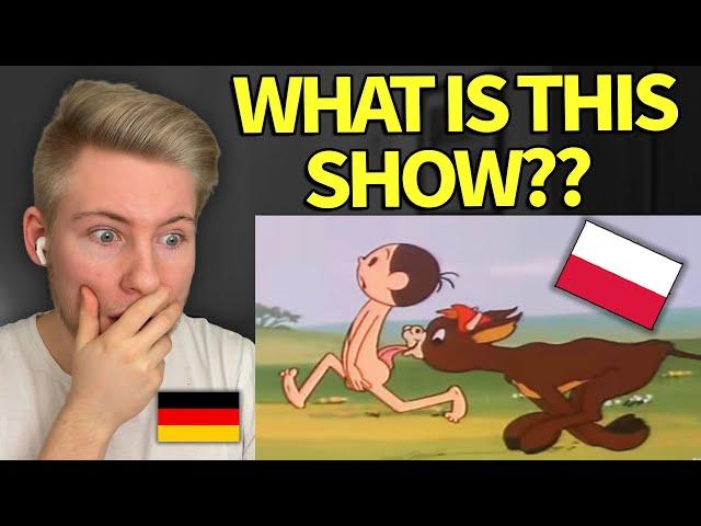 German reacts to BOLEK i LOLEK