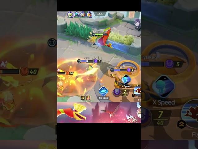 Ho Oh Revives MULTIPLE ALLIES  #spragels #pokemon #pokemonunite #hooh #hoohpokemonunite