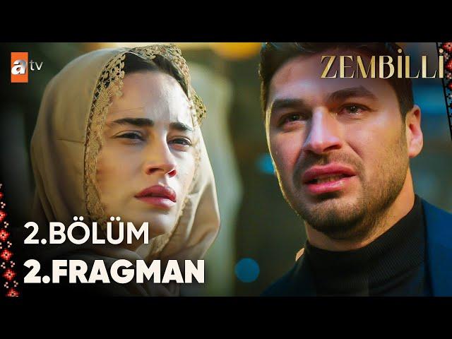 Zembilli 2. Bölüm 2. Fragman | "Bir daha seni seviyorum Esma diyemeyeceğim..." @atvturkiye