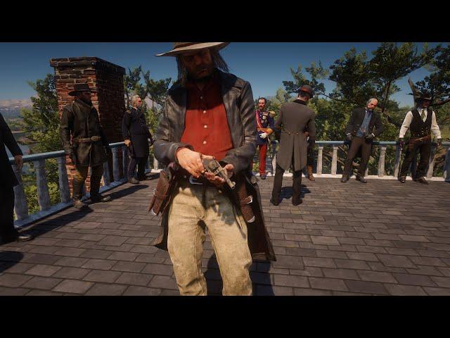 Red Dead Redemption 2 Bad Guys Tournament Duel Mod NPC Fights