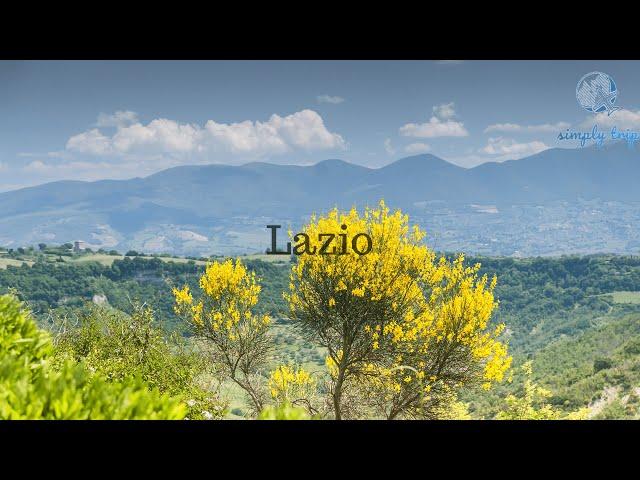 Tourism Italy : Visit Lazio best places to visit and things to do