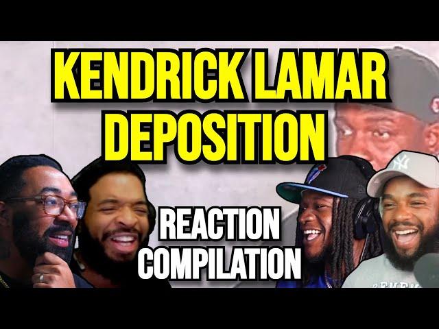 Kendrick Lamar Trolls Drake at the Grand National Tour - REACTION COMPILATION