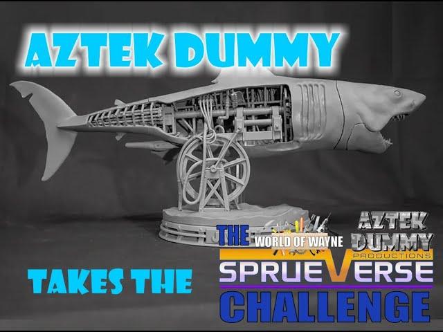 Sprueverse Challenge 2024 - the Aztek Dummy build