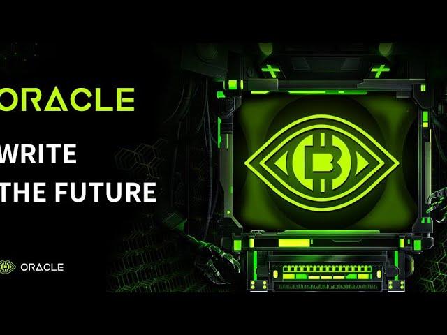 ORACLE - A NEW WAY TO EARN MONEY! 1000U AT REGISTRATION! FIND OUT MORE! - EARN FREE CRYPTO ️