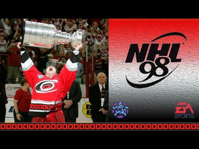 NHL 98 Third Season. vs RVD