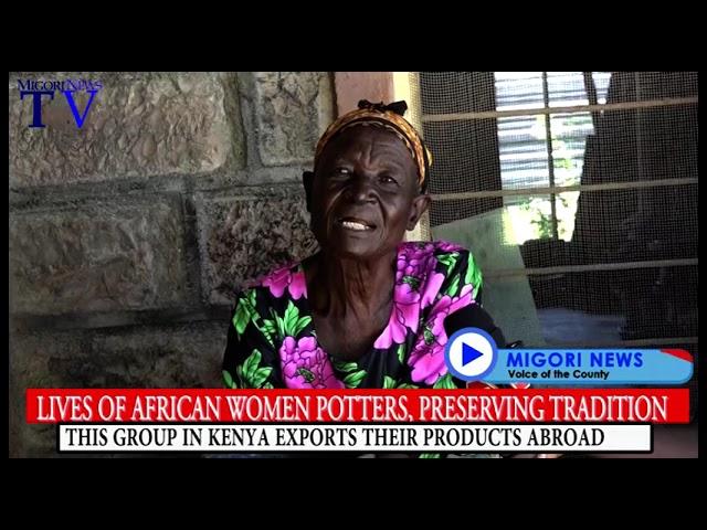Life Of Women African Potters Exporting Artifacts To Europe, Asia