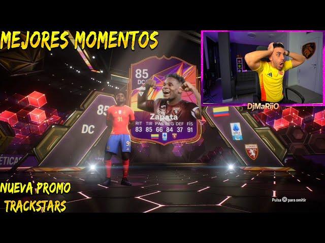 DjMaRiiO MEJORES MOMENTOS CON LA NUEVA PROMO TRACKSTARS EN EA SPORTS FC 25