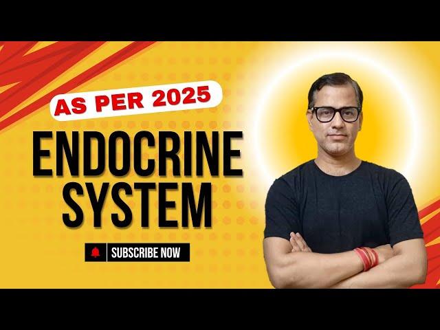 Endocrine System Class 10 ICSE | Endocrine System One Shot | Biology ICSE Class 10 | @sirtarunrupani