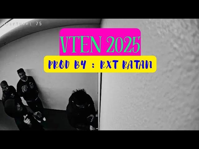 VTEN | Aggressive Trap Rap Beat | 2025 Nepali Hip-Hop Instrumental