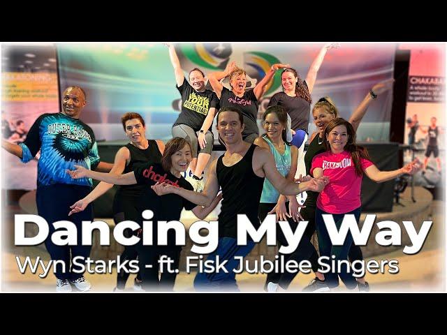 Wyn Starks   Dancing My Way l dance workout l Chakaboom Fitness Choreography