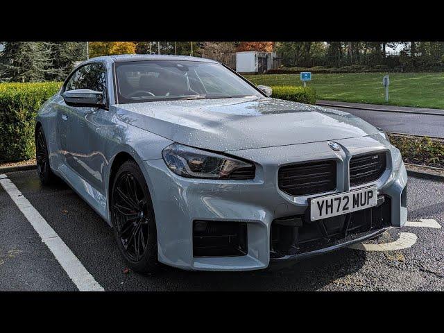 Ordering the New BMW M2 G87 with TRL - Options etc | 4k