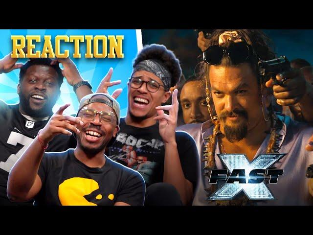 FAST X | Official Trailer Reaction