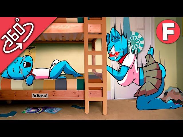 Gumball wake up quickly! | Comic Dub | Freya | 360°/ VR