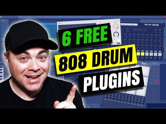 6 Free 808 Drum Kit and Drum Plugins  Free VST Plugins