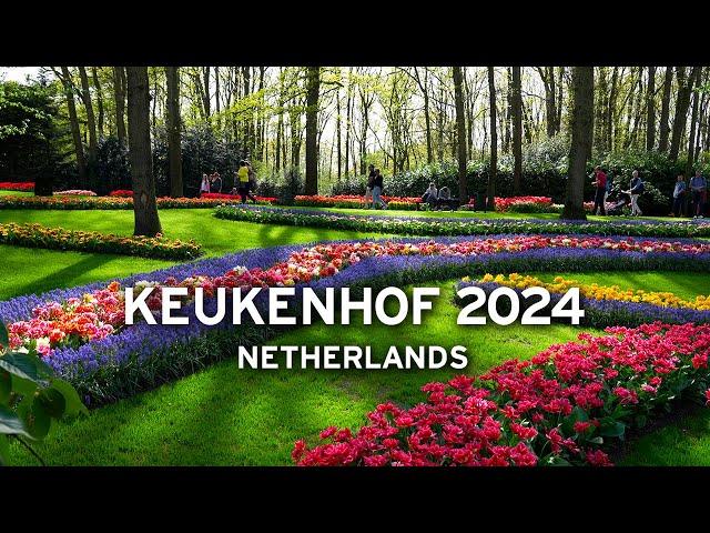  Keukenhof, April 2024 - Netherlands   [4K]