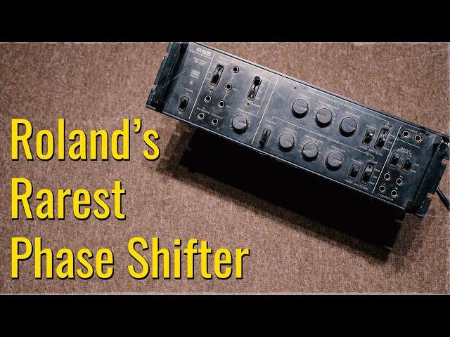 Roland's Rarest Phase Shifter (1978)