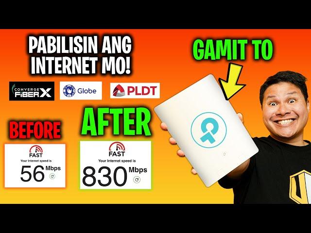 TP-Link Archer Air R5 and E5 - DUMOBLE INTERNET SPEED KO DITO!