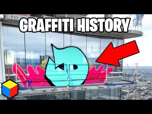 Graffiti Covered High Rise Makes Graffiti History