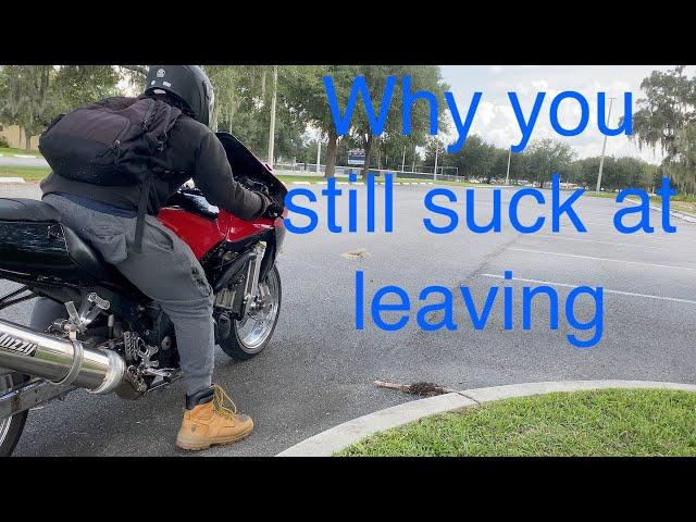 How to launch a motorcycle part 2 (zx12r)