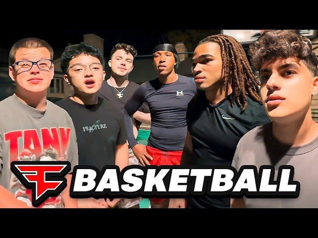 FaZe Clan Plays Basketball For FIRST Time..