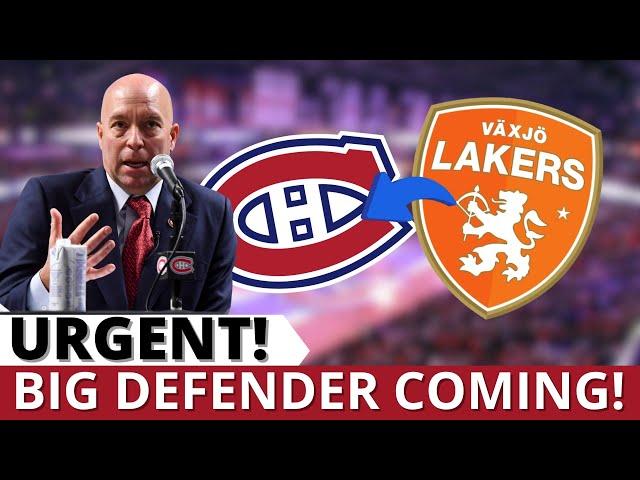 NOW! KENT HUGHES ANNOUNCED! BIG DEAL CONFIRMED! JUST WHAT THE TEAM NEEDED! Canadiens News