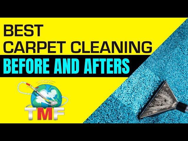 Best carpet cleaning before & afters by Truckmountforums.com 2013 carpet cleaning video