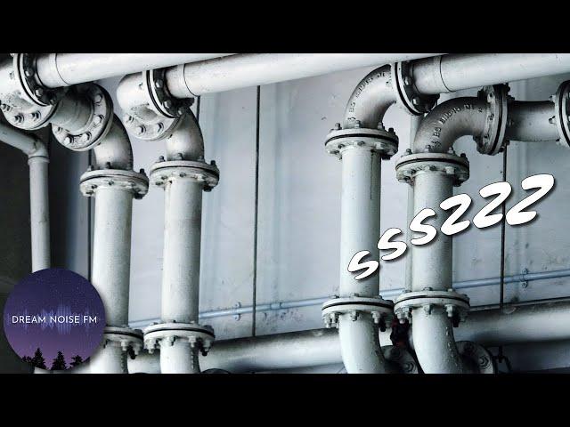 Water flowing in pipes relaxing sound for sleeping  | BLACK SCREEN ASMR