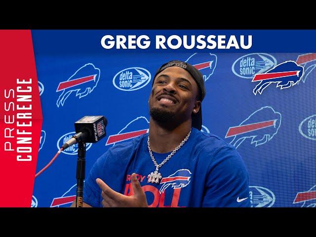 Greg Rousseau: “Effort And Determination” | Buffalo Bills