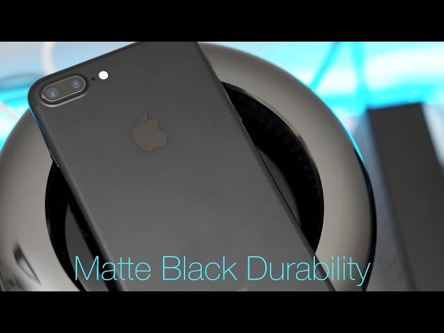 iPhone 7 Plus - Matte Black Durability