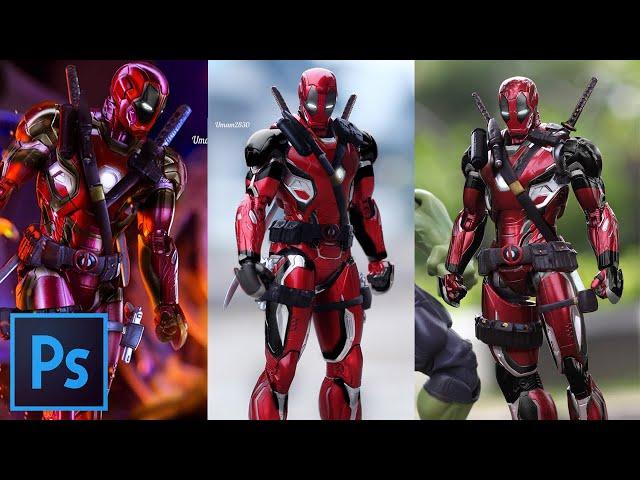 TUTORIAL PHOTOSHOP : MAKE IRONPOOL