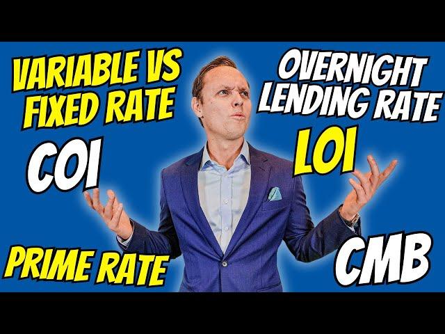 Understanding Canadian Mortgage Terms