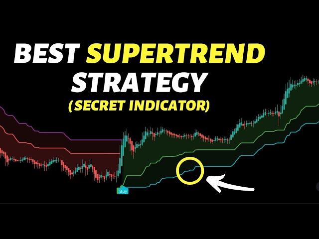 I Improved The Best Supertrend Strategy on Youtube ( Must See ! )