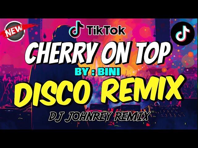 CHERRY ON TOP - Bini ( TikTok Disco Remix ) - DJ JOHNREY DISCO MIX 2024