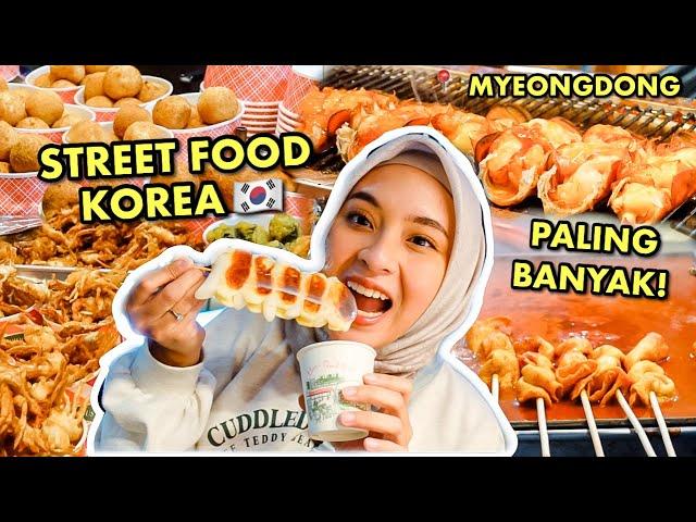 STREET FOOD KOREA TERBARU 2022!  BANYAK BANGET PILIHANNYA!!  PUSATNYA JAJANAN MALAM! 